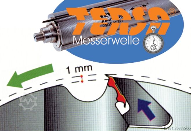Oblaganje i debljina rendisaljka mašina Holzkraft Minimax fs41es Tersa digital