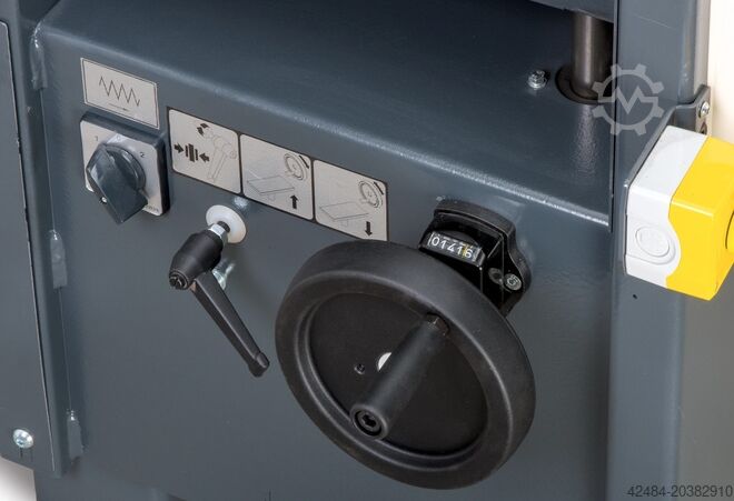 Schaafmachine en vandiktebank Rojek SP 410