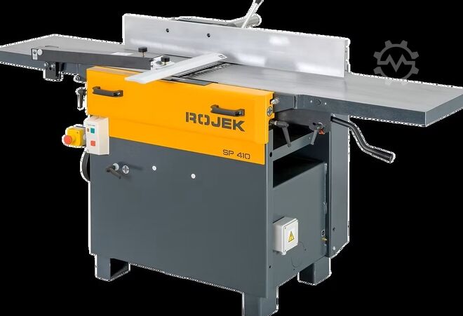 Schaafmachine en vandiktebank Rojek SP 410