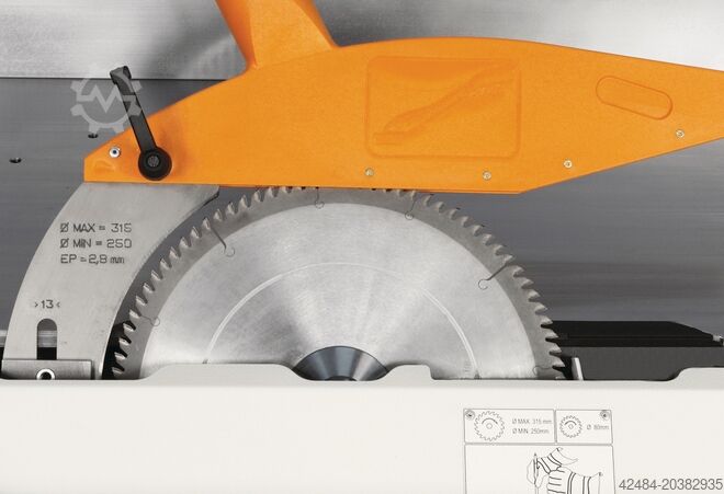 Glidebordsav Holzkraft minimax sc 3c 23