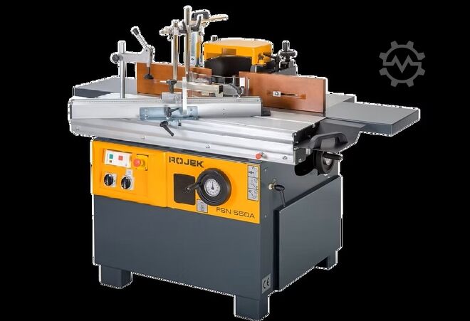 Freesmachine met draaibare as Rojek FSN 550A
