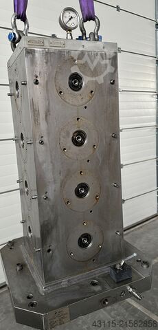 Opspændingsterning med Roemheld hydr. tilslutning Hohenstein WVL / Roemheld