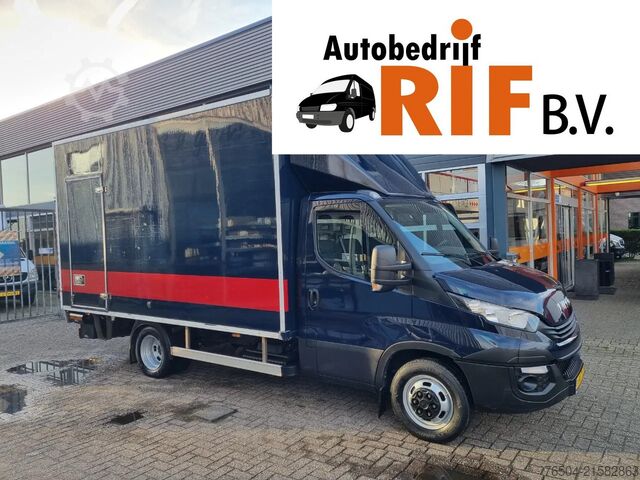 Kuffert Iveco Daily 35C18 3.0D Koffer LBW 21m3 Hi-Matic Euro 6
