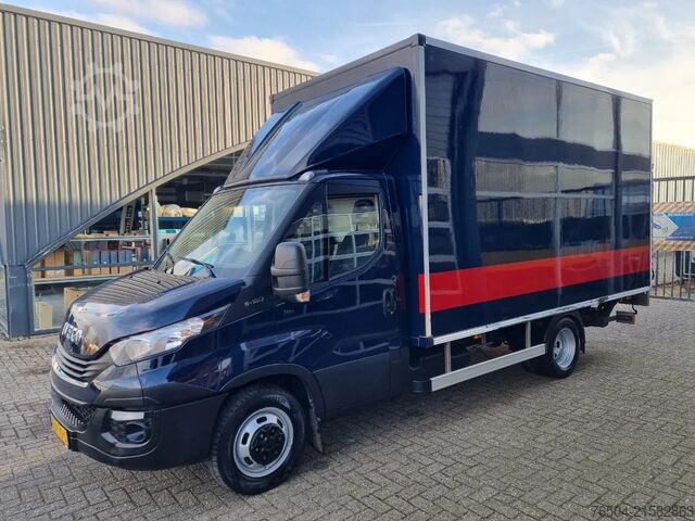 Kuffert Iveco Daily 35C18 3.0D Koffer LBW 21m3 Hi-Matic Euro 6