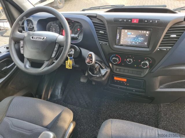 Kuffert Iveco Daily 35C18 3.0D Koffer LBW 21m3 Hi-Matic Euro 6