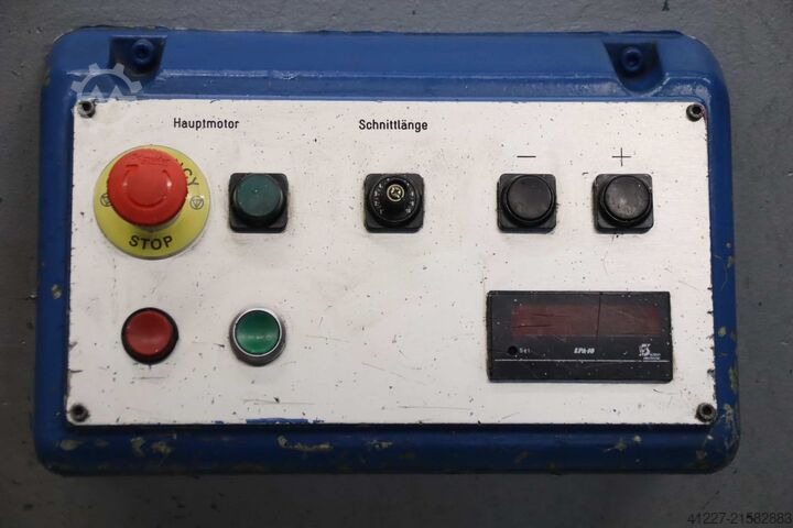 Pladesaks 6 x 2000 mm EHT TSS 6-20