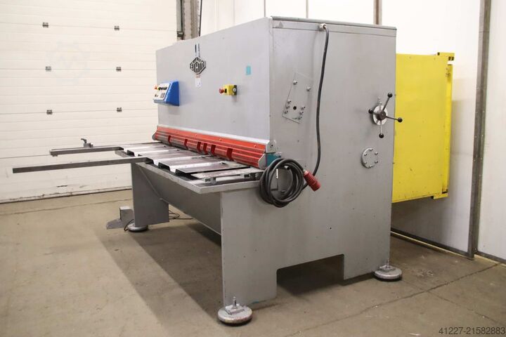 Pladesaks 6 x 2000 mm EHT TSS 6-20