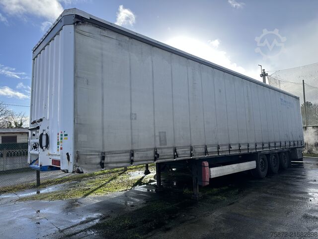 åben sættevogn med presenning Krone TAULINER PROFI LINE