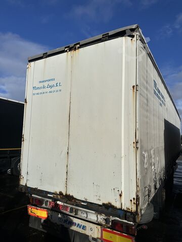 åben sættevogn med presenning Krone TAULINER PROFI LINE