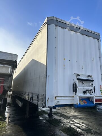 åben sættevogn med presenning Krone TAULINER PROFI LINE