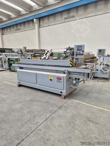 Kantpudsermaskine med 3 enheder TONELLI OTB .15