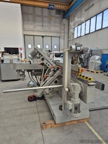 Kantpudsermaskine med 3 enheder TONELLI OTB .15