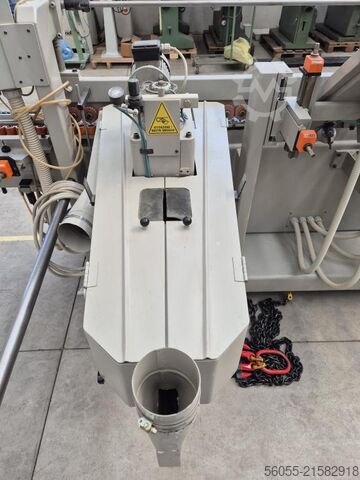 Kantpudsermaskine med 3 enheder TONELLI OTB .15