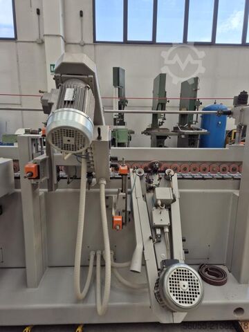 Kantpudsermaskine med 3 enheder TONELLI OTB .15