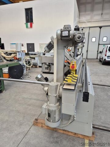 Kantpudsermaskine med 3 enheder TONELLI OTB .15