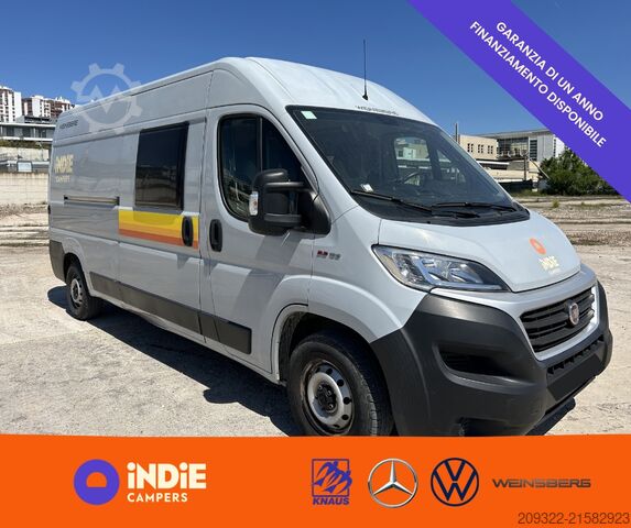 Campingvogn/autocamper Fiat Ducato Weinsberg Carabus600K |2023| EURO 6 | Venditore professionale