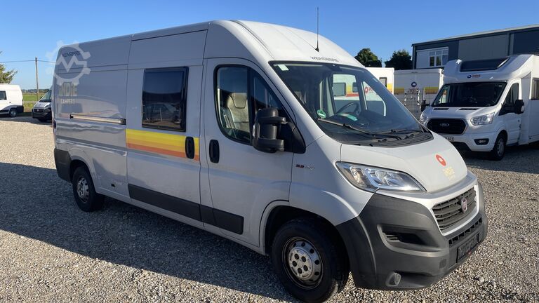 Campingvogn/autocamper Fiat Ducato Weinsberg Carabus600K |2023| EURO 6 | Venditore professionale