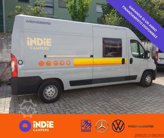 Campingvogn/autocamper Fiat Ducato Weinsberg Carabus600K |2023| EURO 6 | Venditore professionale