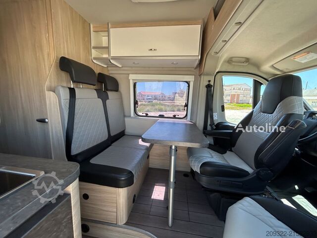 Campingvogn/autocamper Fiat Ducato Weinsberg Carabus600K |2023| EURO 6 | Venditore professionale