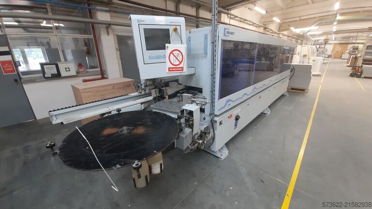 Kantlister Brandt 1660  GC Groove milling aggregate