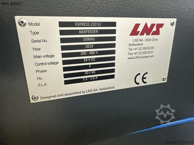 Balk feeders LNS EXPRESS 220 S2
