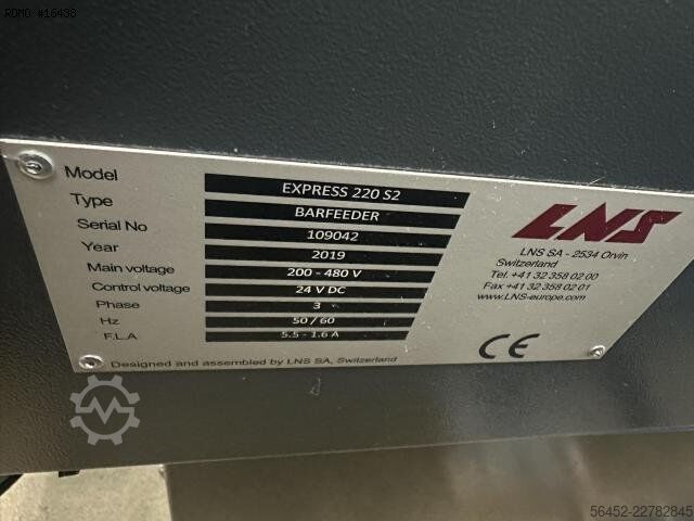 Balk feeders LNS EXPRESS 220 S2