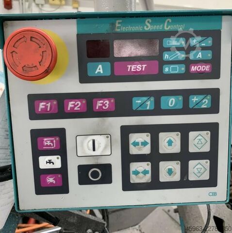 Sega a nastro BERG & SCHMID GBS 230 VA-I