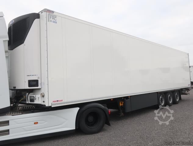 Semirimorchio frigorifero Schmitz Cargobull SKO 24 Doppelstock Ladebordwand Lift Vector HE19