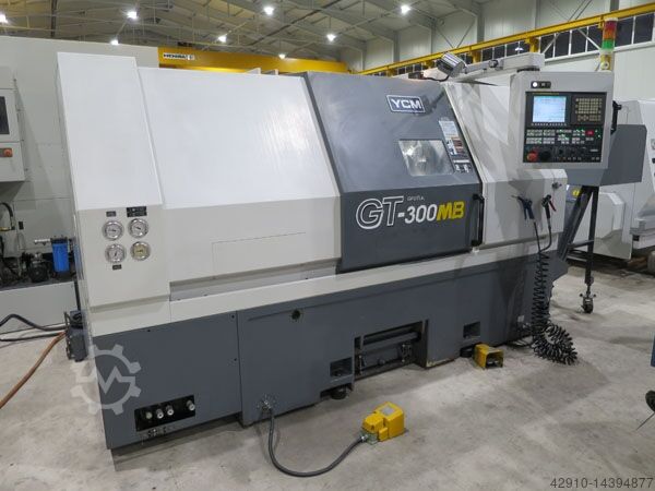 Κέντρο τόρνευσης και φρεζαρίσματος CNC YCM GT 300 MB