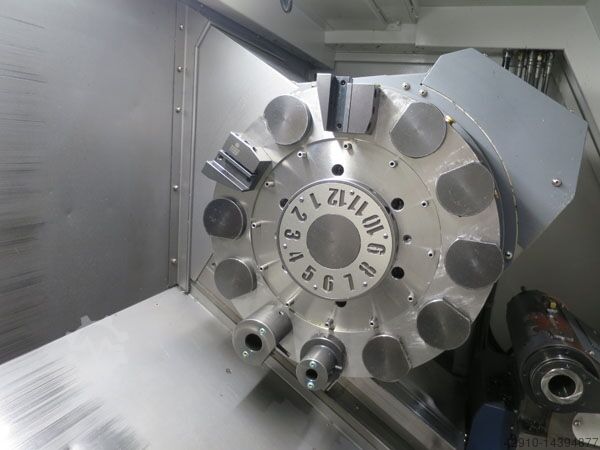 Κέντρο τόρνευσης και φρεζαρίσματος CNC YCM GT 300 MB