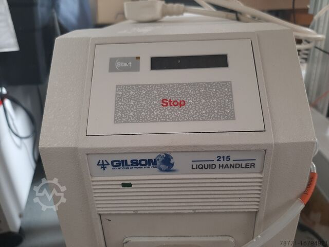 Liquid Handler Gilson Nebula 215