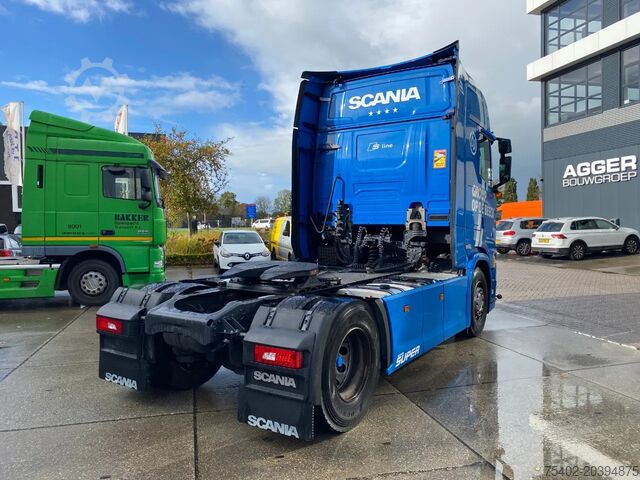 Standaard-SZM Scania S500 NGS / Retarder / 2x Tank / Hydraulic / Ful...