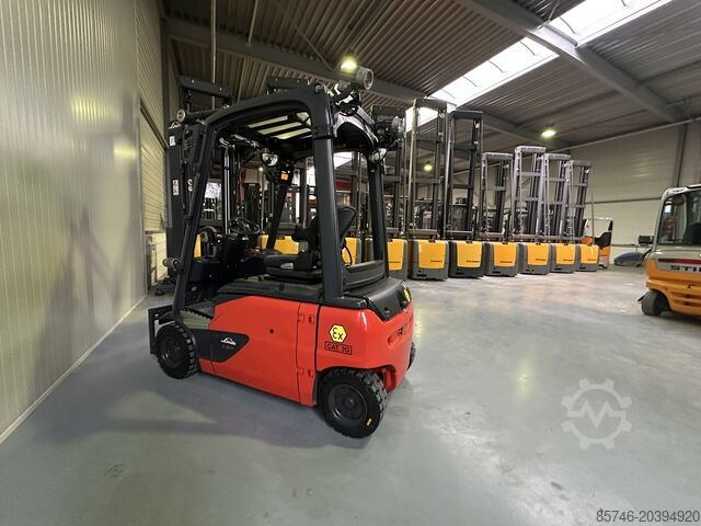 E 16 PL - 386 / 02 Evo - Atex EX Proplan 2G / Ζώνη 1 !! ΝΕΑ μπαταρία !! LINDE E 16 PL - 386 / 02 Evo - Atex EX Proplan 2G / Zone 1 !! NEW battery !!