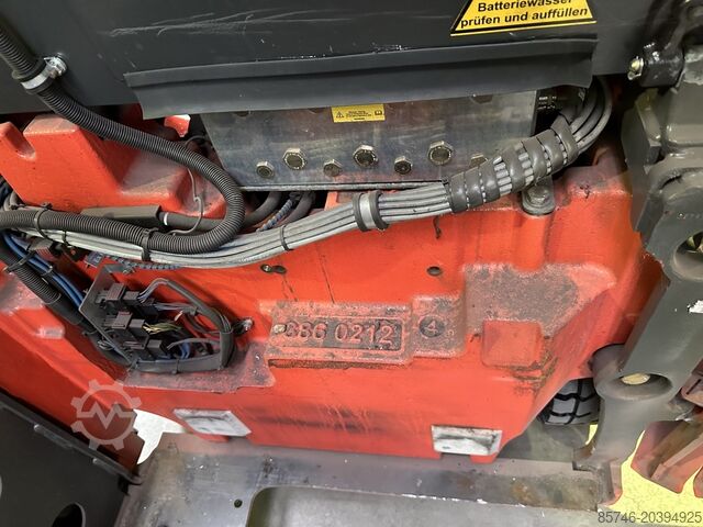 E 16 PL - 386 / 02 Evo - Atex EX Proplan 2G / Ζώνη 1 !! ΝΕΑ μπαταρία !! LINDE E 16 PL - 386 / 02 Evo - Atex EX Proplan 2G / Zone 1 !! NEW battery !!