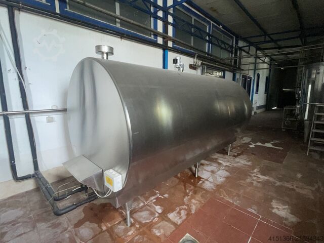 Milk & dairy production PIM MILK COOLING BATH MPP600