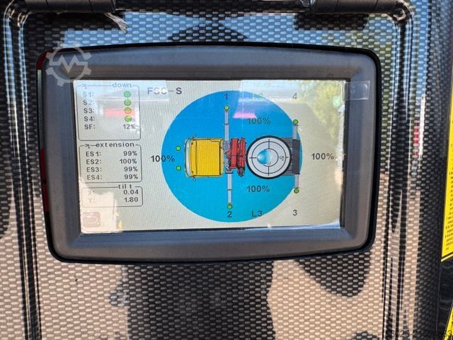 Kamyon üzerine monteli vinç MAN MAN TGS 35.520 mit F705, F805, F905 TECHNO NEU