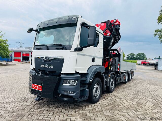 Macara montată pe camion MAN MAN TGS 35.520 mit F805R.2.7 L436 TECHNO NEU