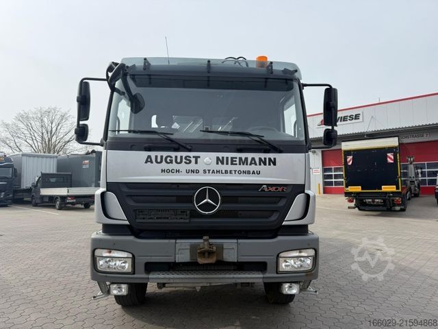 LKW mit Pritsche (offen) MERCEDES-BENZ Axor 1833 4x4 HAD Dreiseitenkipper mit MGK Kran