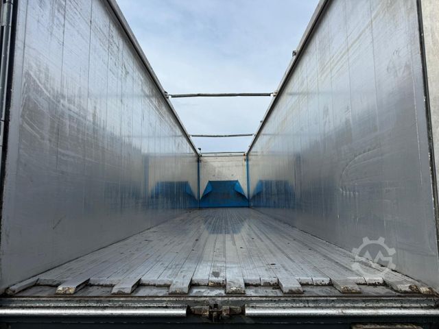 Yürüyen tabanlı yarı römork KNAPEN K100 Schubboden 92m³ 10mm Boden TÜV+Bremse Neu