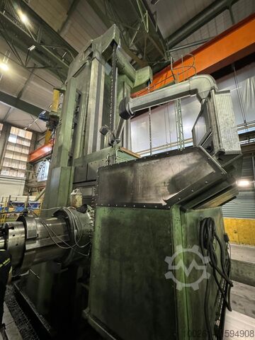 Plaka delme makinesi SCHIESS AR-601/142 CNC