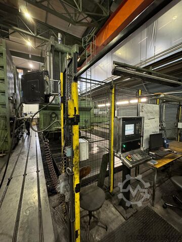 Plaka delme makinesi SCHIESS AR-601/142 CNC