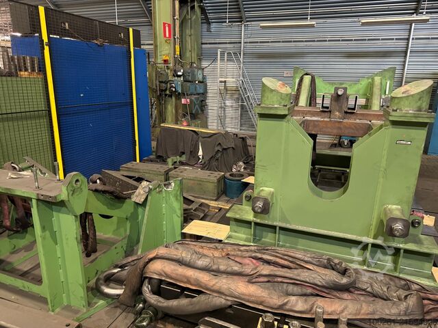 Plaka delme makinesi SCHIESS AR-601/142 CNC