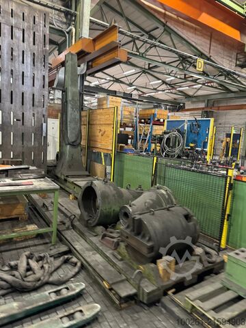 Plaka delme makinesi SCHIESS AR-601/142 CNC