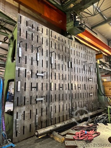 Plaka delme makinesi SCHIESS AR-601/142 CNC