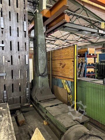 Plaka delme makinesi SCHIESS AR-601/142 CNC
