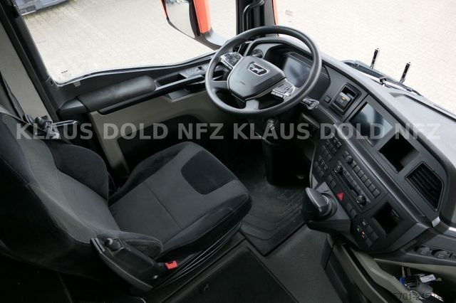 Değiştirilebilir kasalı kamyon MAN TGX 26.470 BDF Retarder Lift-/Lenkachse Kamera