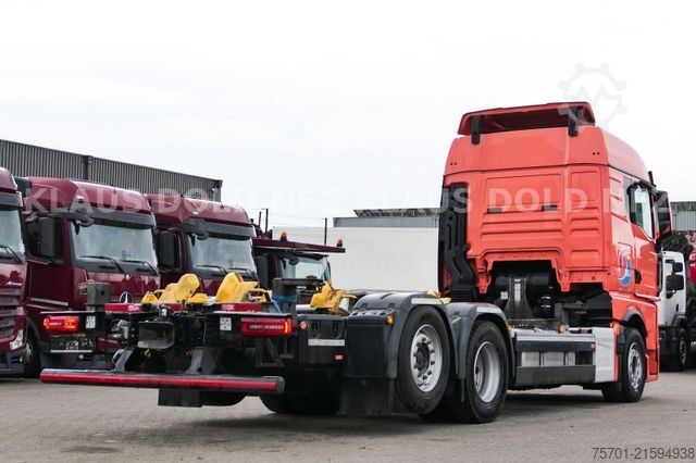 Değiştirilebilir kasalı kamyon MAN TGX 26.470 BDF Retarder Lift-/Lenkachse Kamera