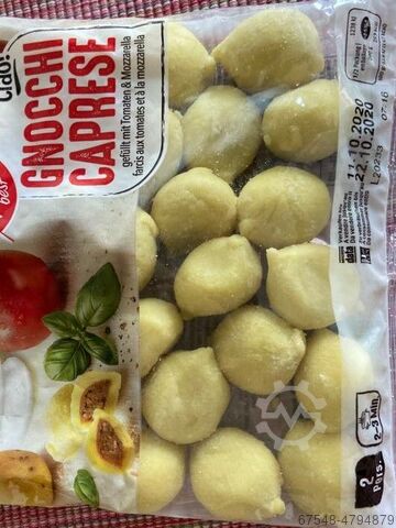 Linea completa di produzione gnocchi Glass, Sandore, Sarp, BVBA, Tiromat 