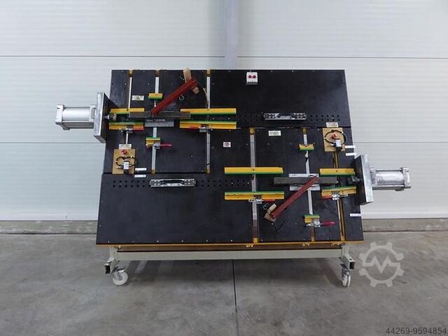 Πνευματικά μηχανήματα πρέσας Springhenn 99.98 Federhenn Maschinen 99.98