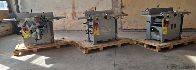 Abricht- & Dickenhobelmaschine kombiniert VITAL FS41NSD